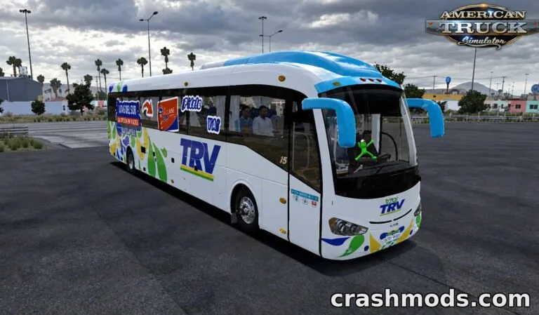 Irizar i5 – Scania TRV/AU Chassis Coach