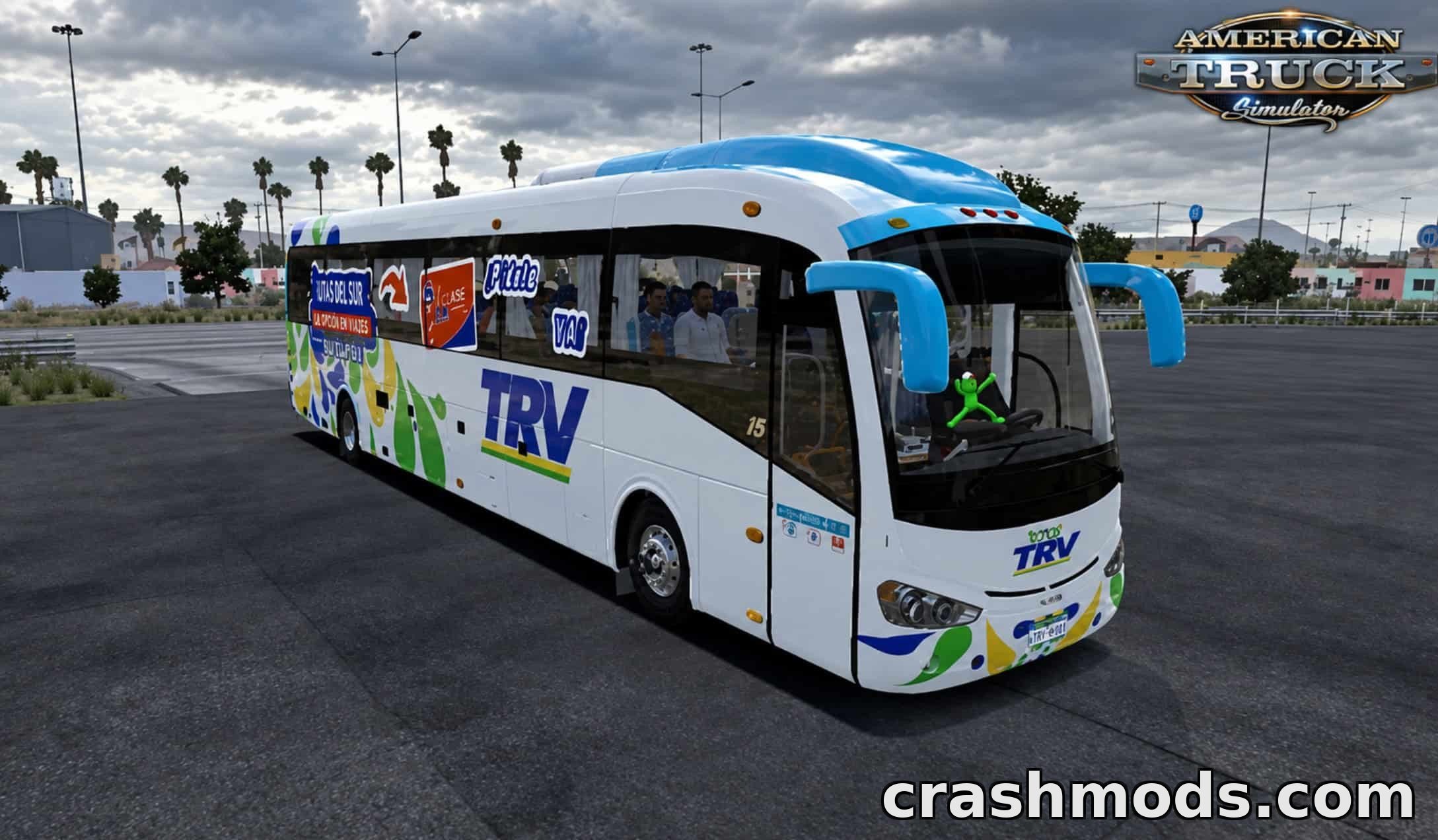 Irizar i5 – Scania TRV/AU Chassis Coach