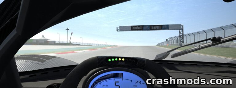 Istanbul Park Beta – Turkish Circuit with Famous Turn 8 Assetto Corsa mod screenshot