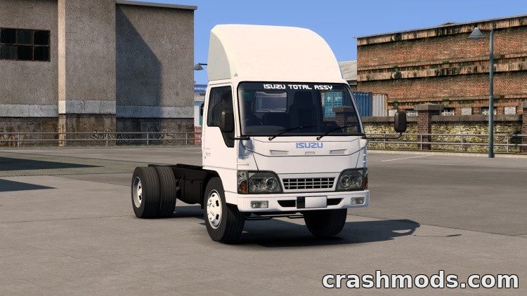 Isuzu NKR Series – 4×2 Truck with Cargo Options Euro Truck Simulator 2 mod screenshot