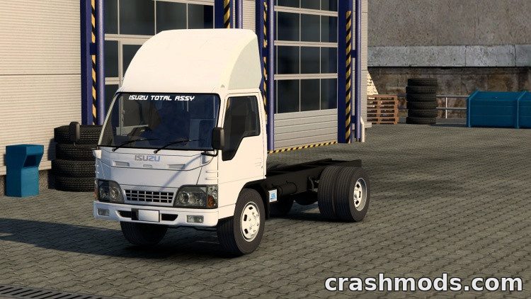 Isuzu NKR Series – 4×2 Truck with Cargo Options – screenshot 2