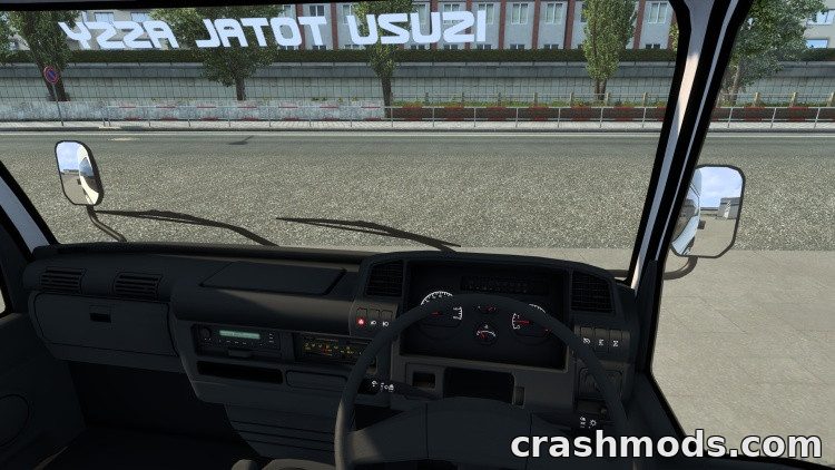 Isuzu NKR Series – 4×2 Truck with Cargo Options – screenshot 3