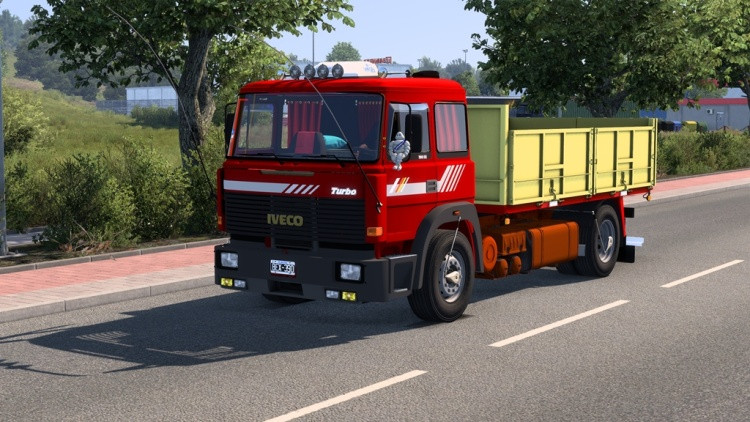 Iveco 619 – Classic Argentinian Cab-Over Truck with 260 hp Euro Truck Simulator 2 mod screenshot