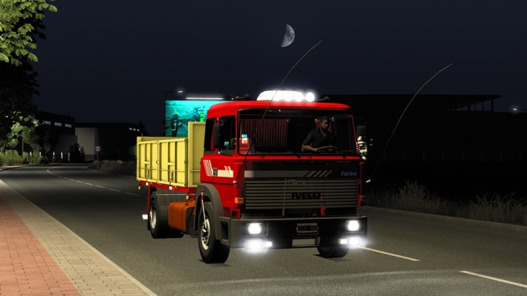 Iveco 619 – Classic Argentinian Cab-Over Truck with 260 hp – screenshot 2