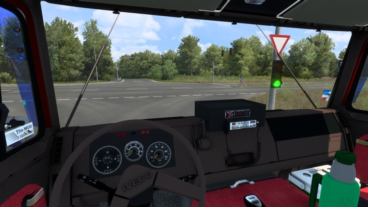 Iveco 619 – Classic Argentinian Cab-Over Truck with 260 hp – screenshot 3