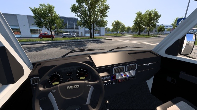 Iveco Daily 35-10 – Van with Tandem Fliegl Trailer – screenshot 3