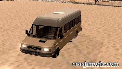 Iveco Turbo Daily – Scratch-Built Model by GroundHog221 GTA San Andreas mod screenshot