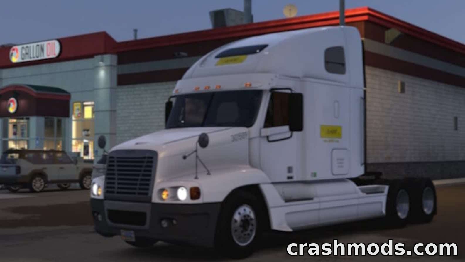 J.B. Hunt Century Class – Freightliner Truck Skin
