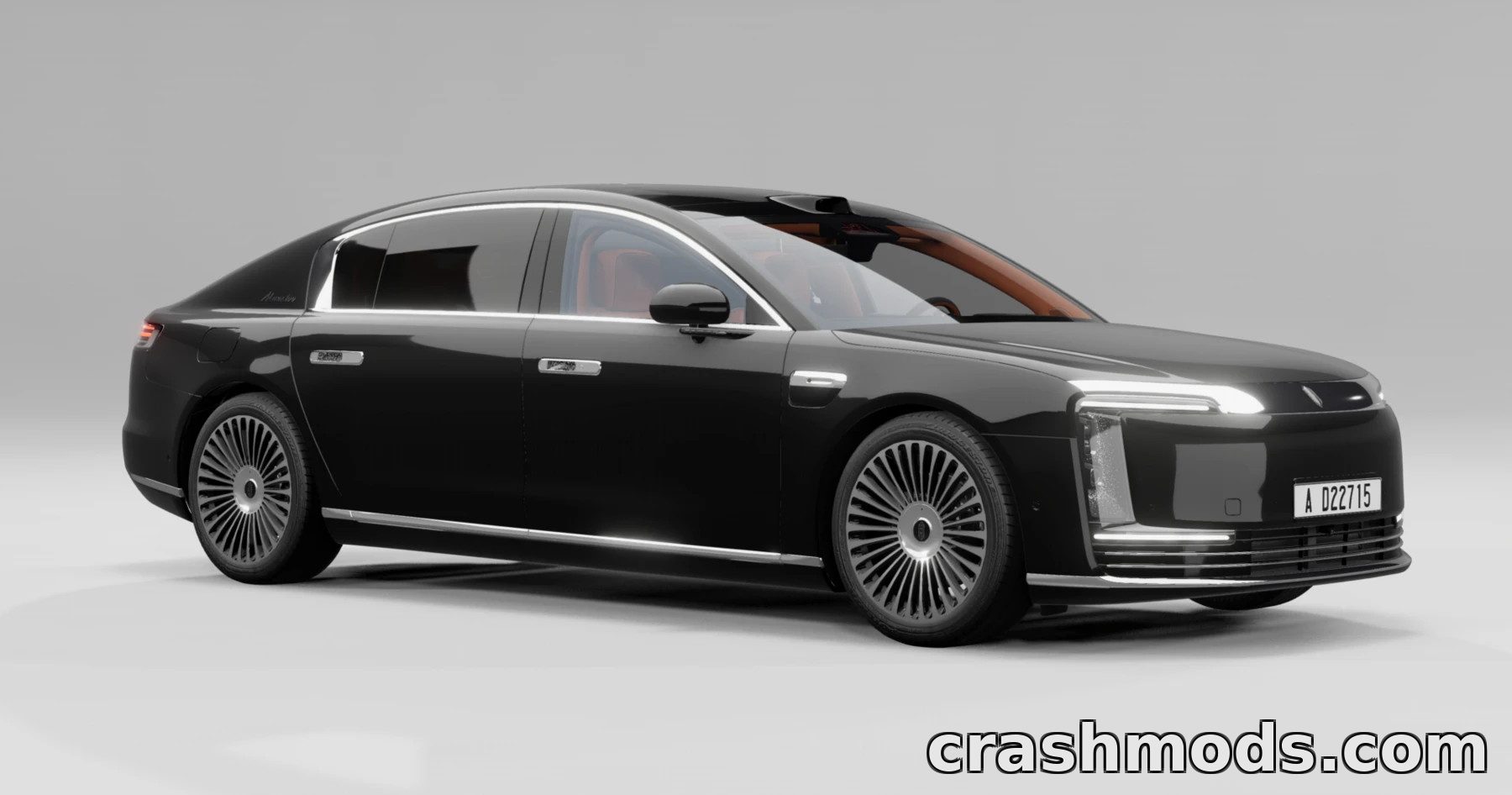 JAC S800 – Modern Chinese Car with Opening Parts – screenshot 2