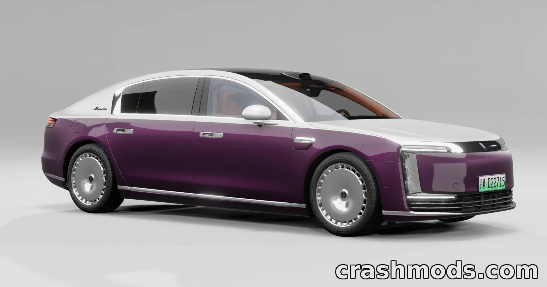 JAC S800 – Modern Chinese Car with Opening Parts – screenshot 3