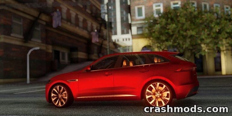 Jaguar F-Pace – Luxury SUV Replacing the Landstalker GTA San Andreas mod screenshot