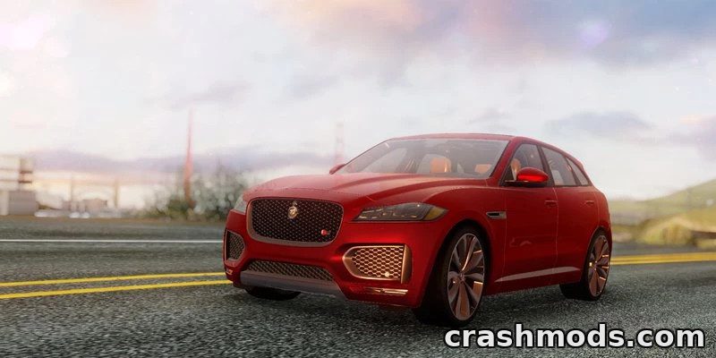 Jaguar F-Pace – Luxury SUV Replacing the Landstalker – screenshot 2