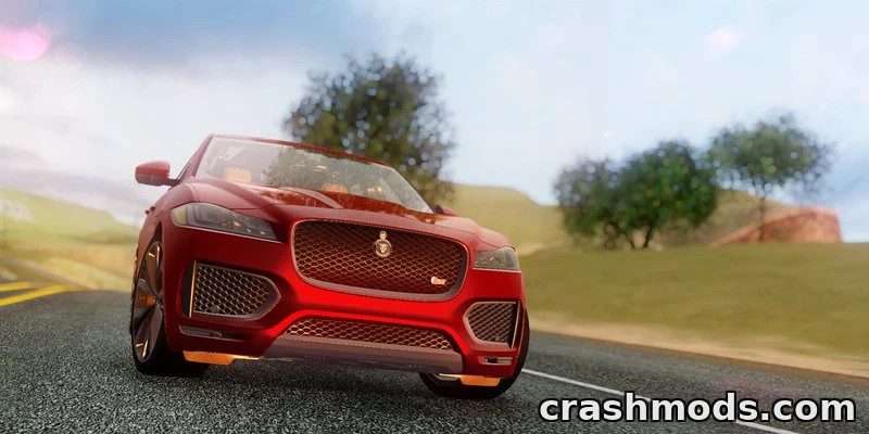 Jaguar F-Pace – Luxury SUV Replacing the Landstalker – screenshot 3