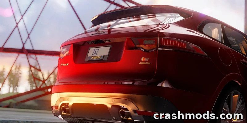 Jaguar F-Pace – Luxury SUV Replacing the Landstalker – screenshot 5