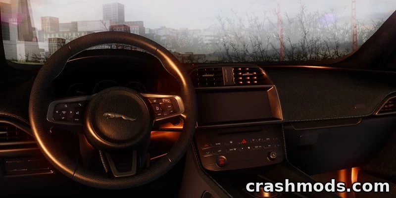 Jaguar F-Pace – Luxury SUV Replacing the Landstalker – screenshot 6
