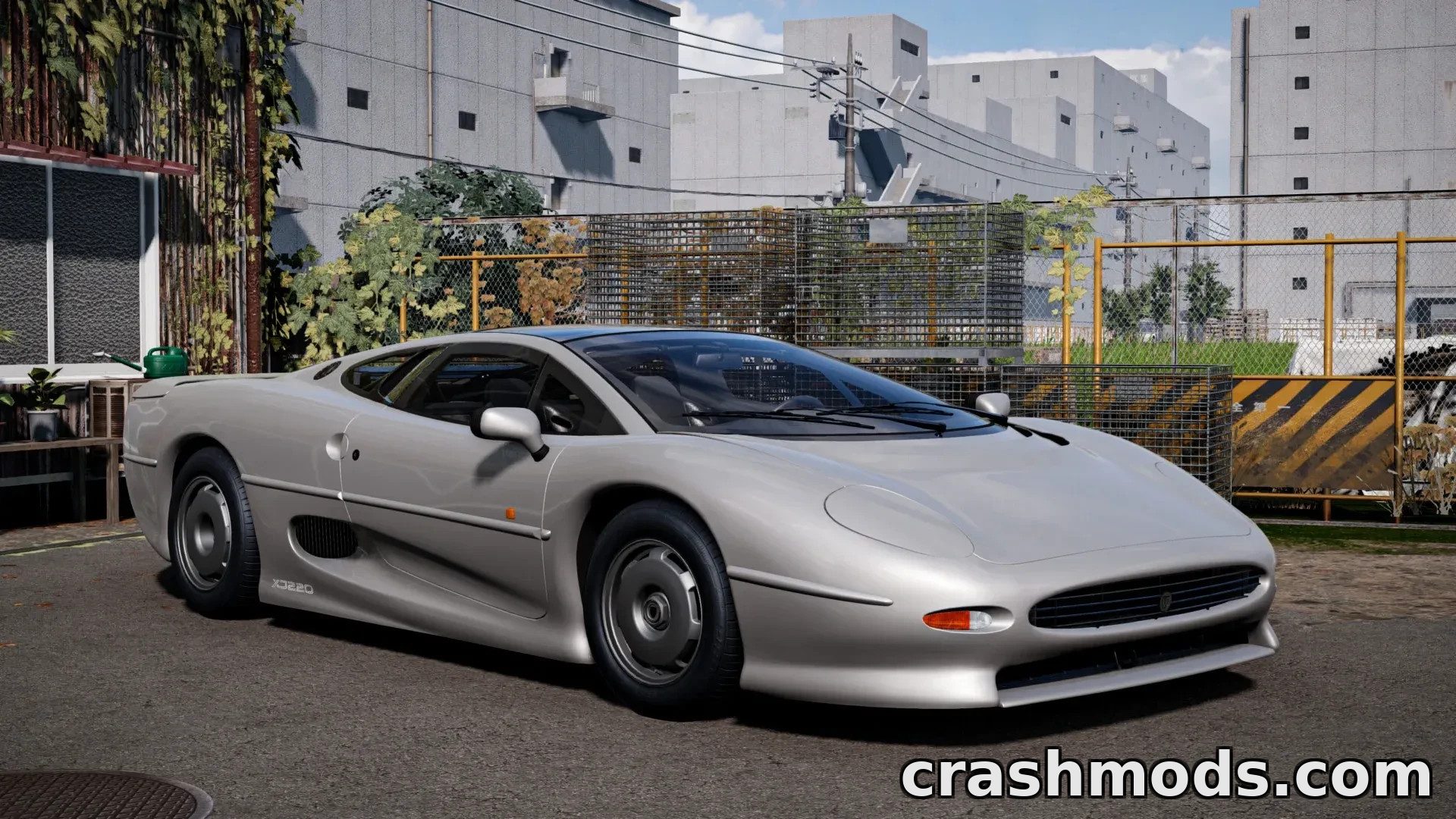 Jaguar XJ220 – Detailed RWD Supercar with Multiple Configs – screenshot 2