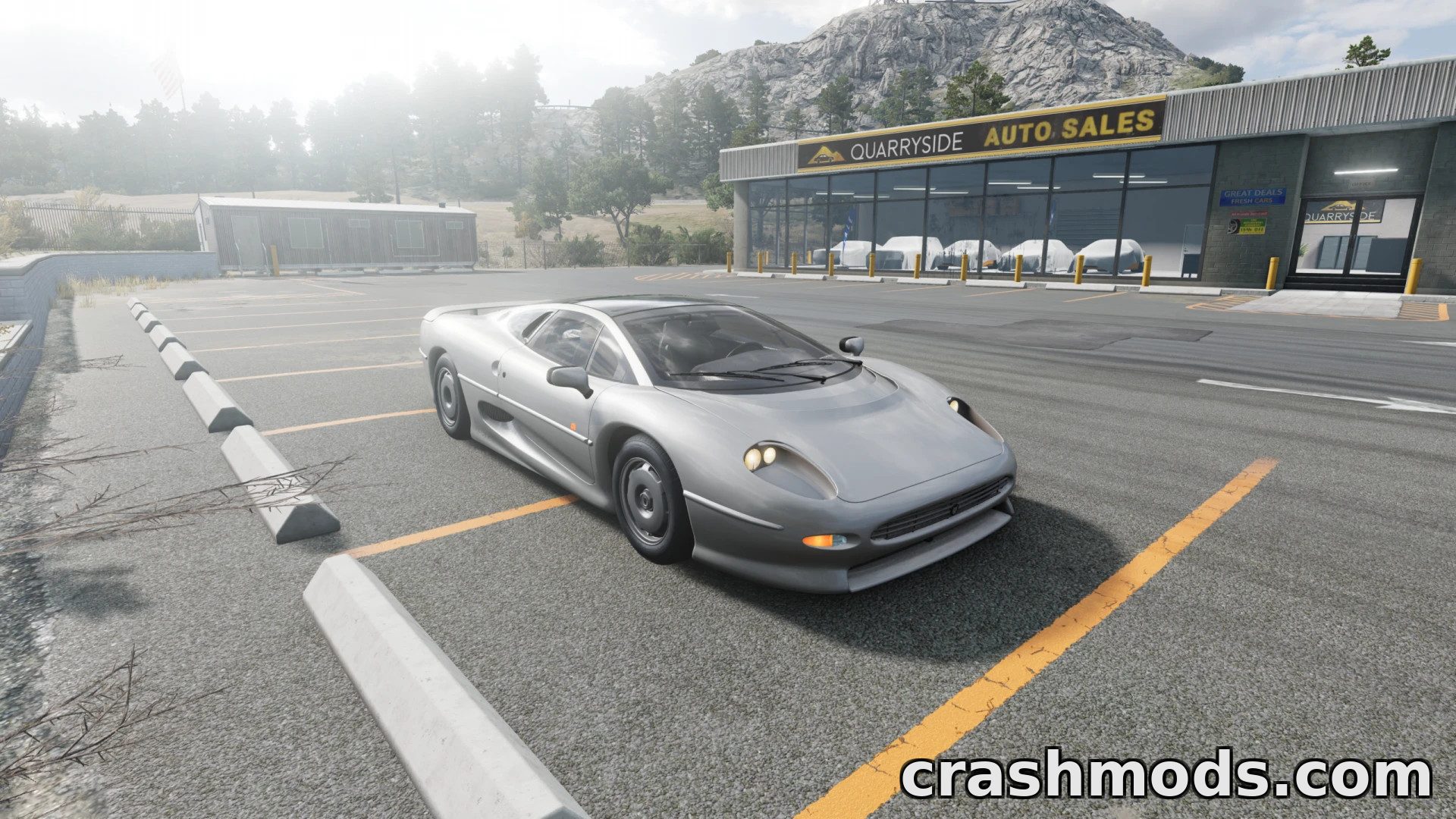 Jaguar XJ220 – Detailed RWD Supercar with Multiple Configs – screenshot 3