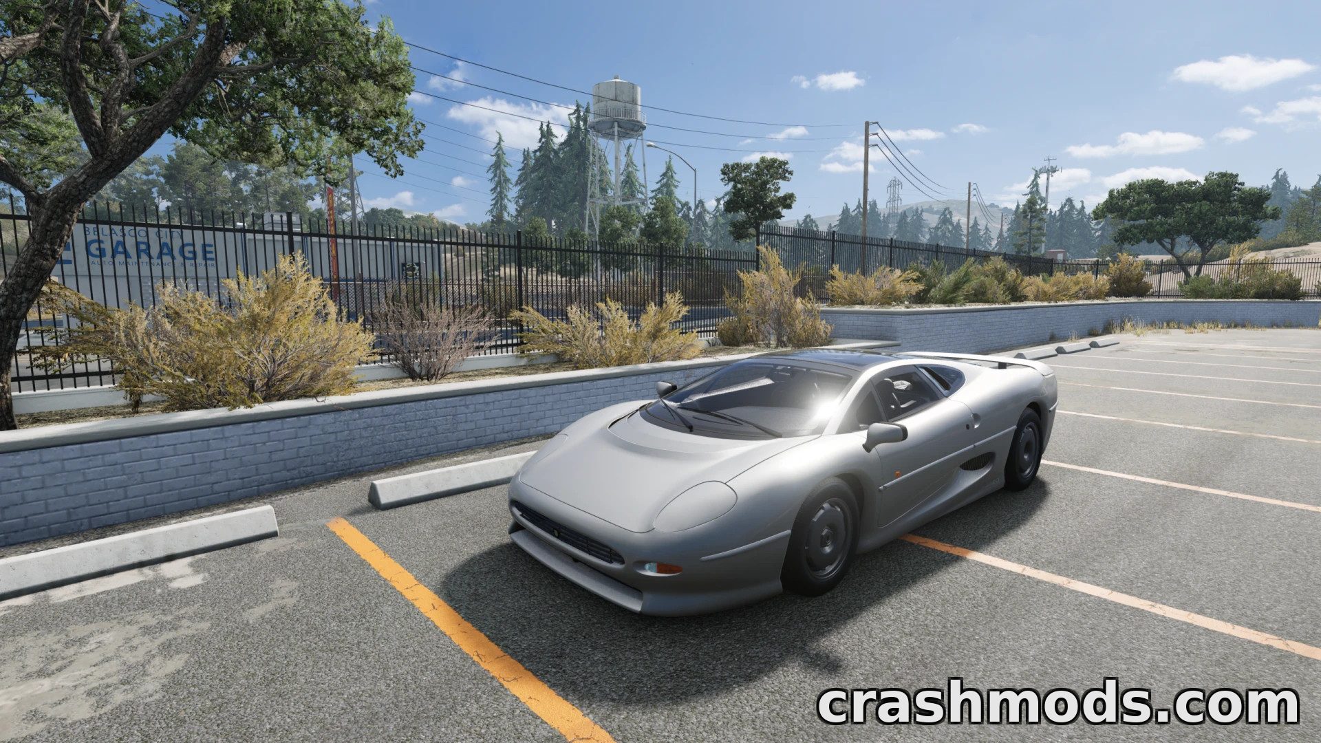 Jaguar XJ220 – Detailed RWD Supercar with Multiple Configs – screenshot 4