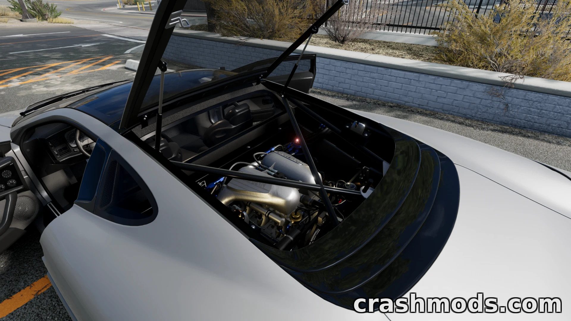 Jaguar XJ220 – Detailed RWD Supercar with Multiple Configs – screenshot 6