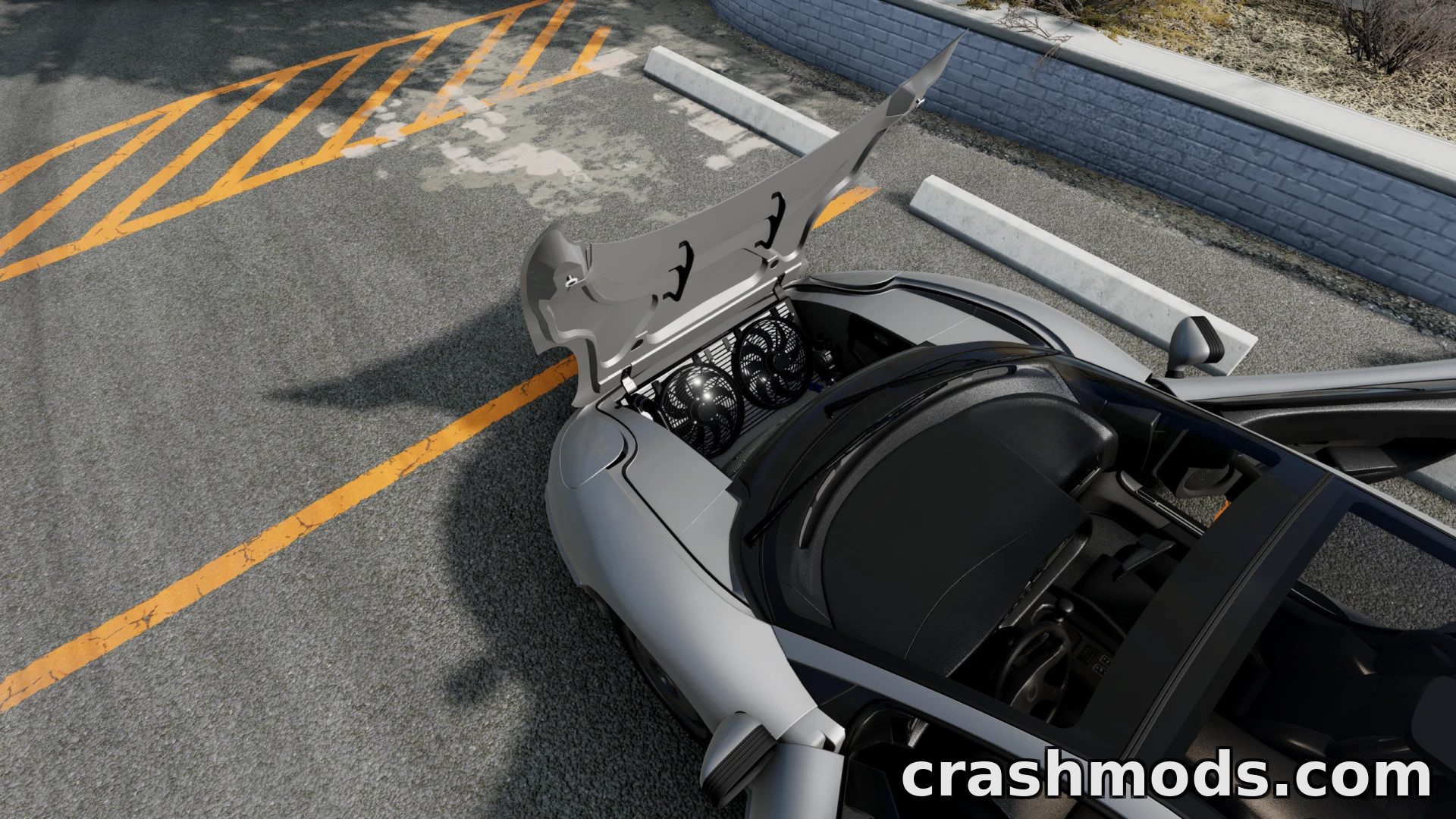 Jaguar XJ220 – Detailed RWD Supercar with Multiple Configs – screenshot 7