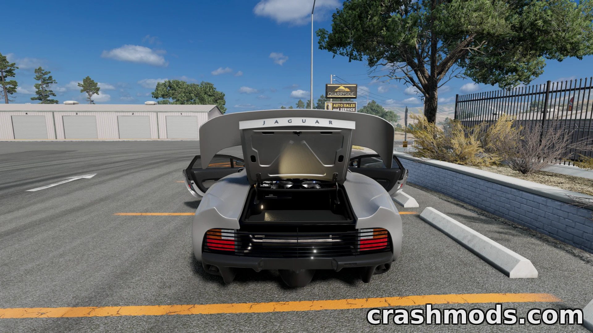 Jaguar XJ220 – Detailed RWD Supercar with Multiple Configs – screenshot 8