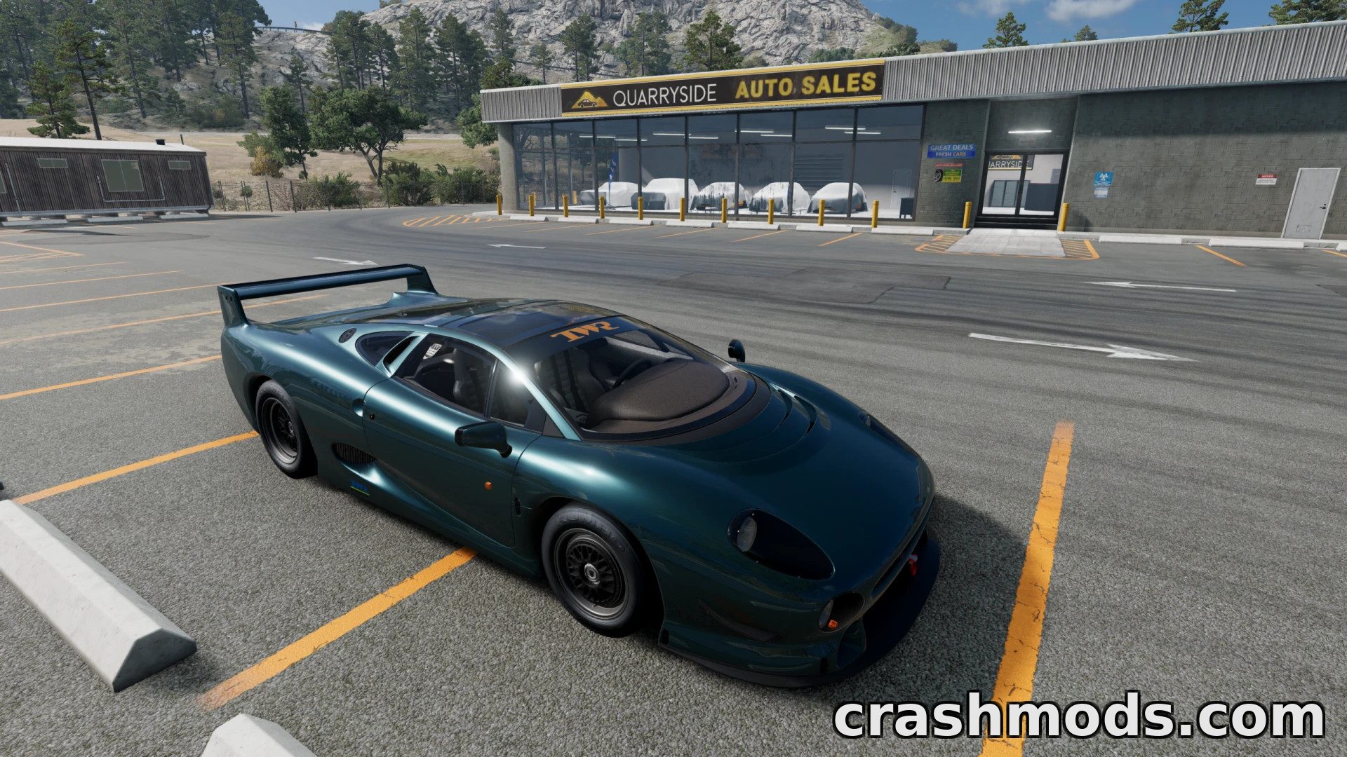 Jaguar XJ220 – Detailed RWD Supercar with Multiple Configs – screenshot 9
