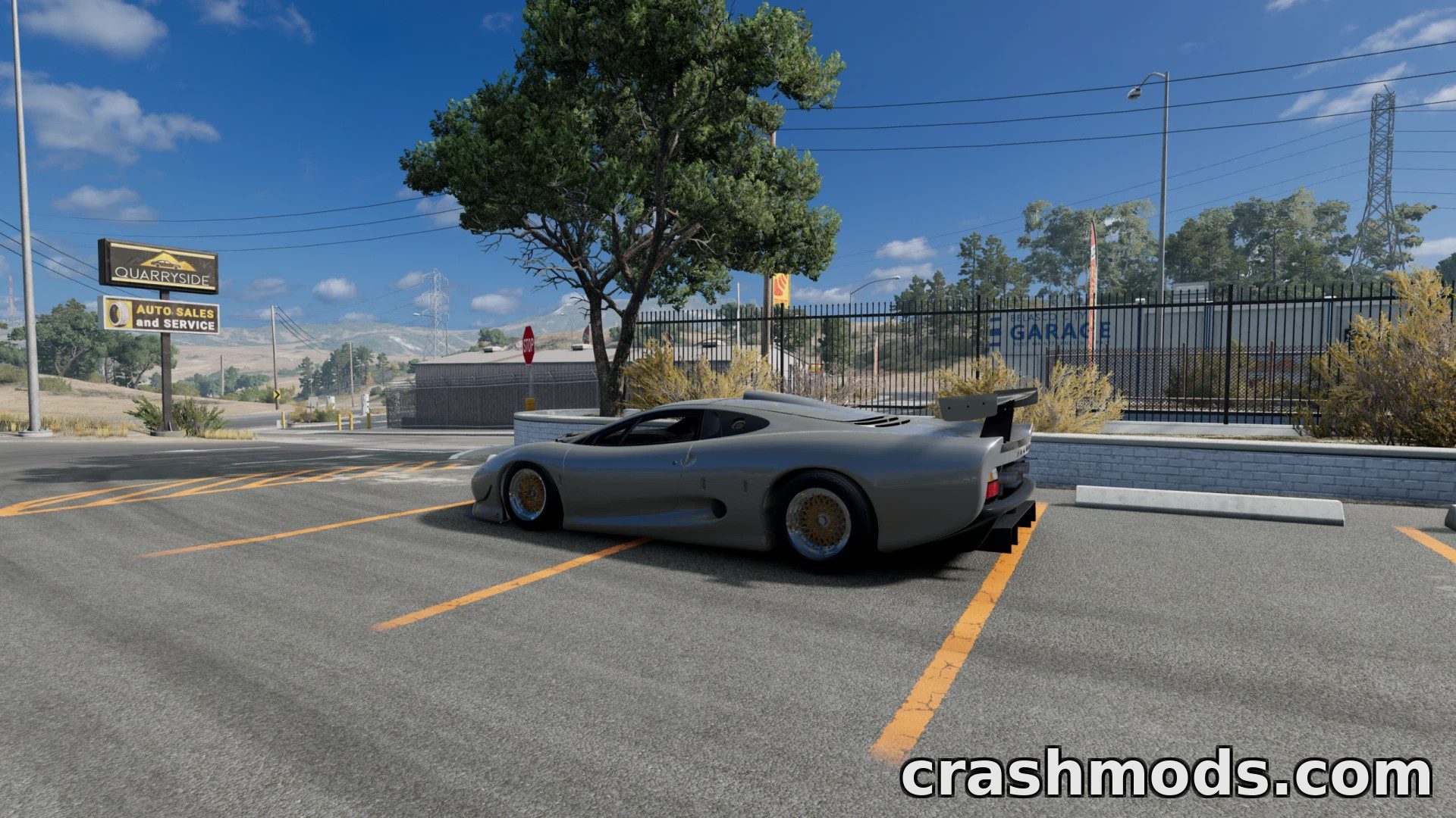 Jaguar XJ220 – Detailed RWD Supercar with Multiple Configs – screenshot 10