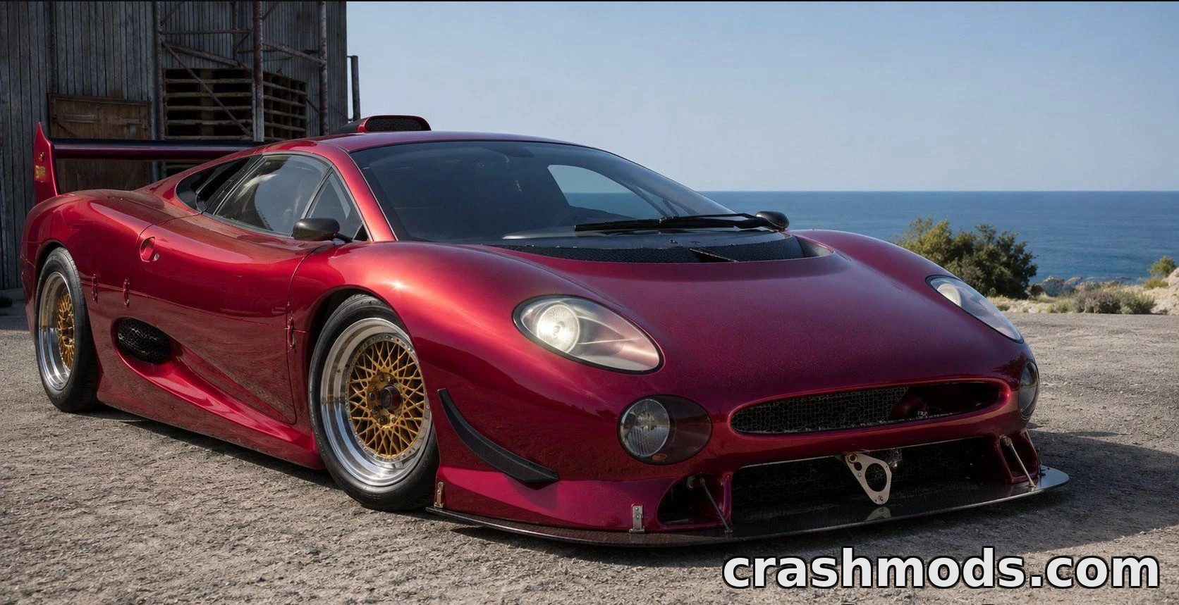 Jaguar XJ220 – Detailed RWD Supercar with Multiple Configs – screenshot 12