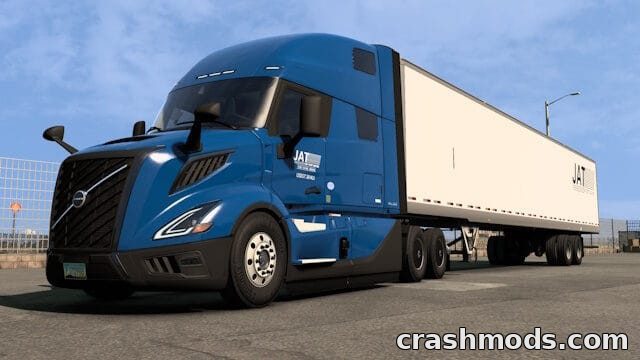 JAT of Fort Wayne – Trucking Skin Pack American Truck Simulator mod screenshot