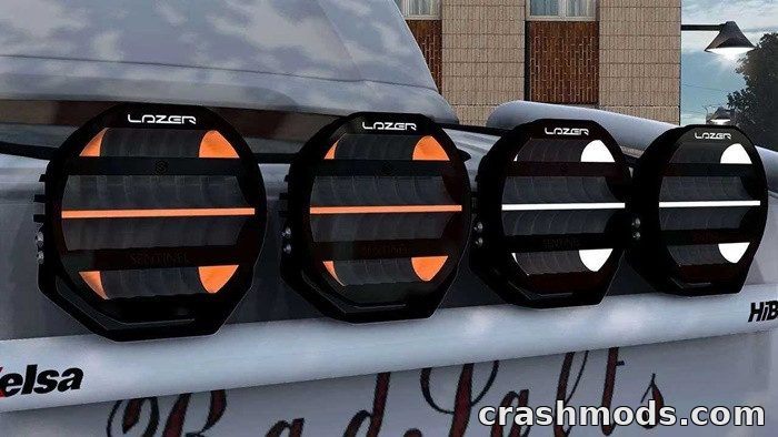 JB Light Pack – Spot Lamps and LED Bars for All Trucks – screenshot 2