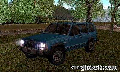 Jeep Cherokee XJ – 1984–1991 SUV Model by Pav3l GTA San Andreas mod screenshot