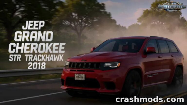 Jeep Grand Cherokee SRT Trackhawk – Standalone Car American Truck Simulator mod screenshot