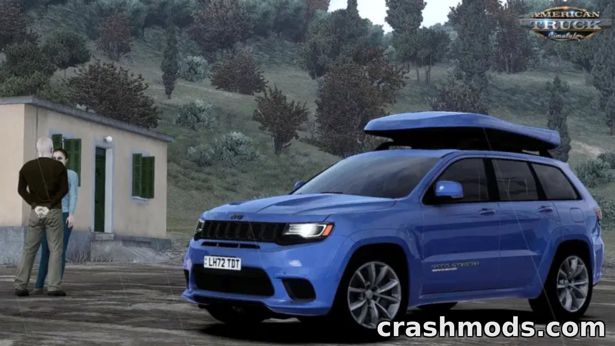 Jeep Grand Cherokee SRT Trackhawk – Standalone Car – screenshot 3