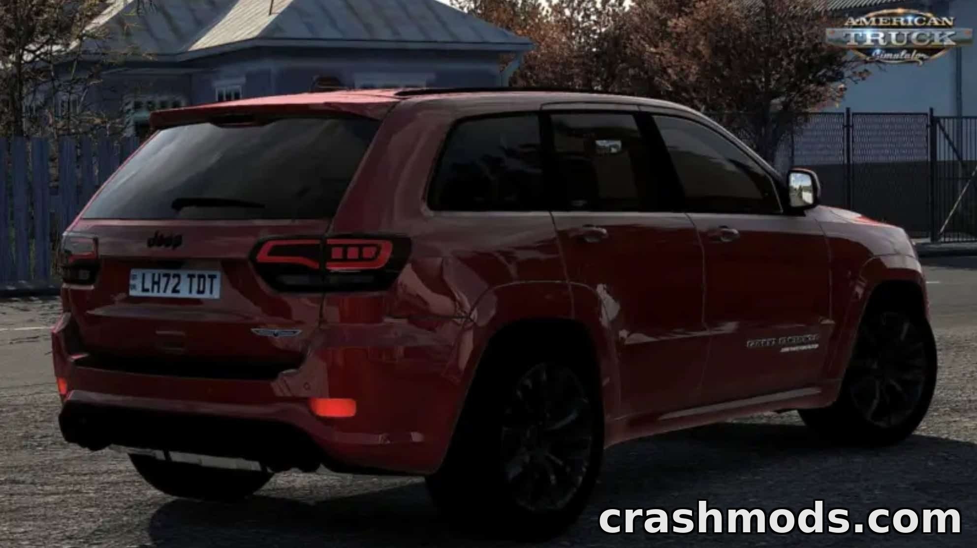 Jeep Grand Cherokee SRT Trackhawk – Standalone Car – screenshot 4