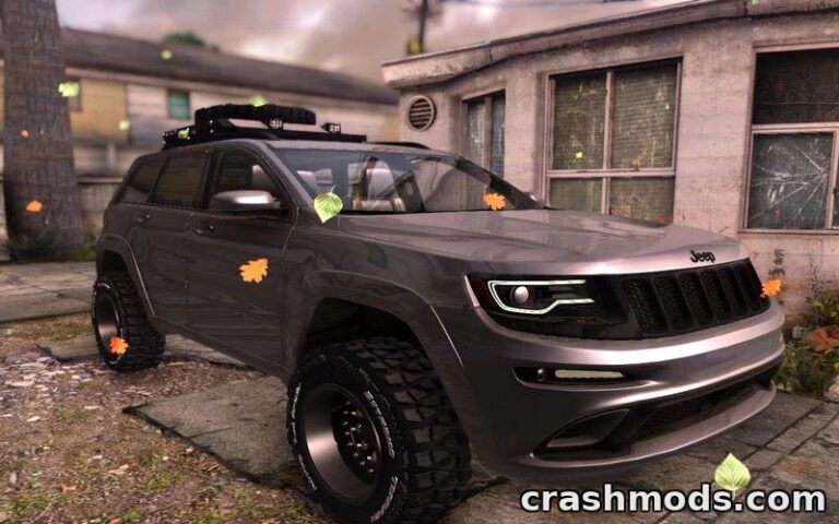 Jeep Grand Cherokee SRT Lifted – Raised Performance SUV GTA San Andreas mod screenshot
