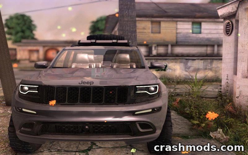 Jeep Grand Cherokee SRT Lifted – Raised Performance SUV – screenshot 2