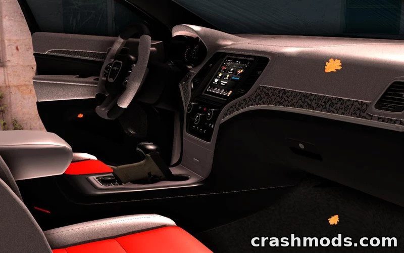 Jeep Grand Cherokee SRT Lifted – Raised Performance SUV – screenshot 3