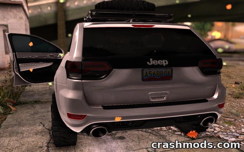 Jeep Grand Cherokee SRT Lifted – Raised Performance SUV – screenshot 5