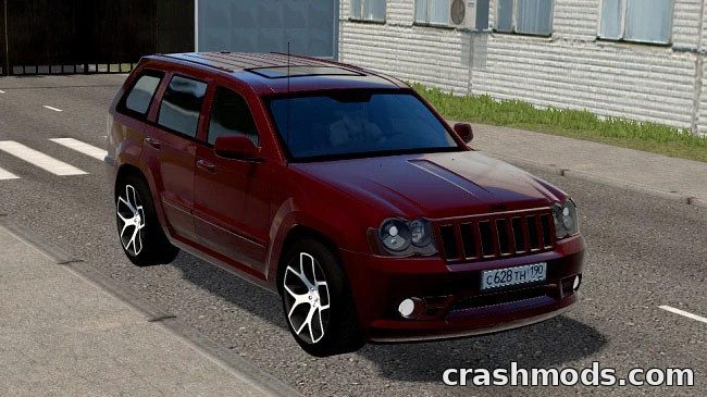 Jeep Grand Cherokee SRT8 – 600 hp All-Wheel-Drive SUV City Car Driving mod screenshot