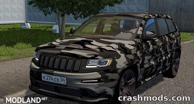 Jeep Grand Cherokee SRT8 – Extreme SUV with Over 900 hp City Car Driving mod screenshot