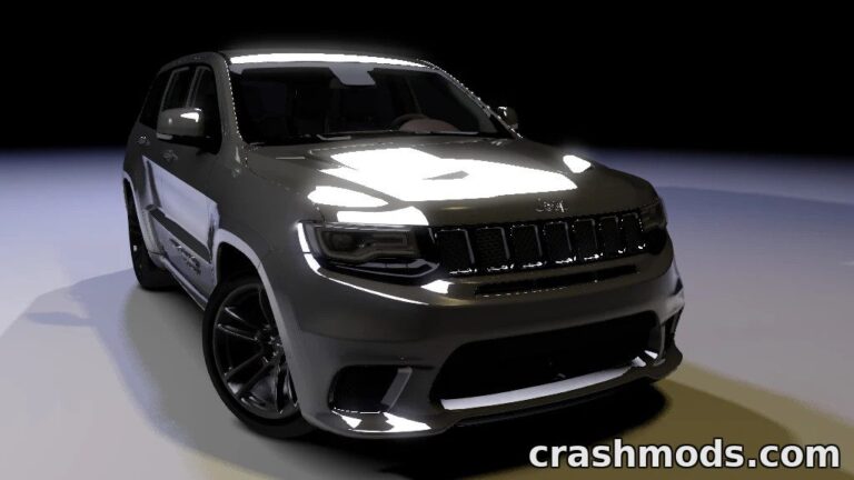 Jeep Grand Cherokee Trackhawk – 707 hp Supercharged SUV Assetto Corsa mod screenshot