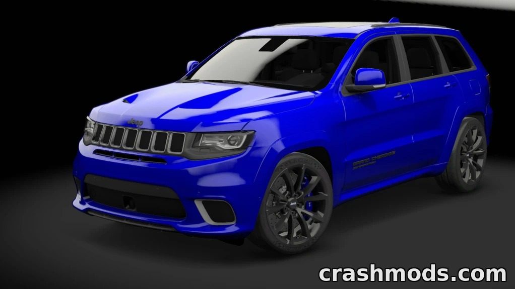 Jeep Grand Cherokee Trackhawk – Muscle Car Pack SUV