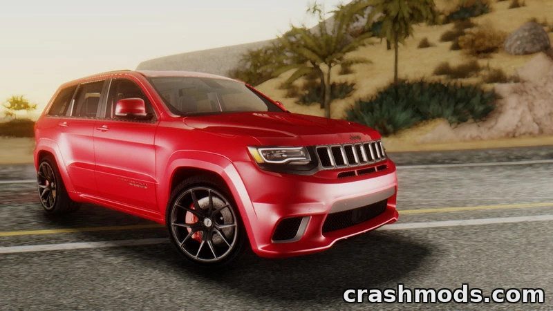 Jeep SRT8 Trackhawk – Detailed SUV with Working Dash – screenshot 2