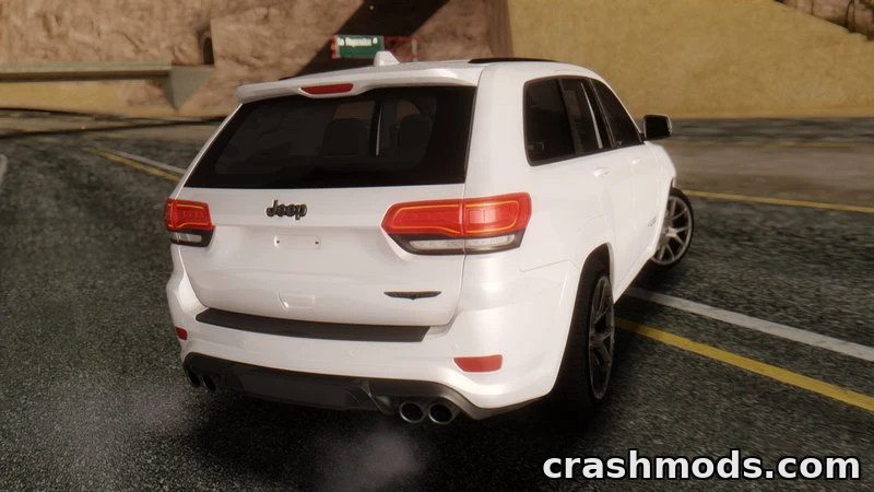 Jeep SRT8 Trackhawk – Detailed SUV with Working Dash – screenshot 5