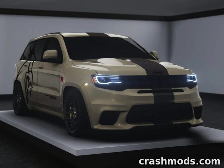 Jeep Trackhawk Quan Spec – 854 hp Muscle Build Assetto Corsa mod screenshot