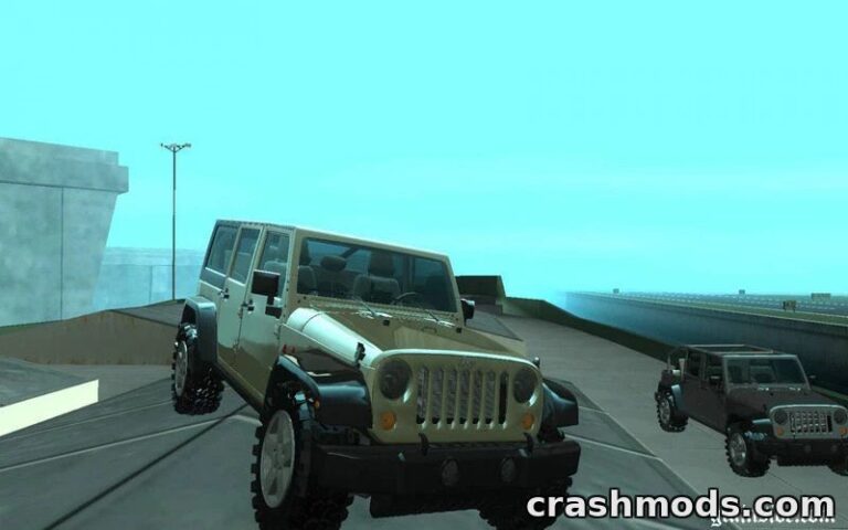 Jeep Wrangler Unlimited – Off-Road SUV GTA San Andreas mod screenshot