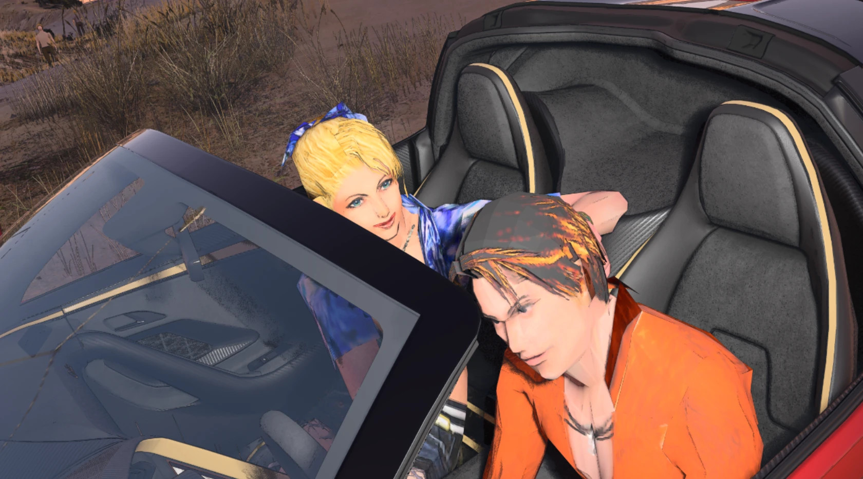 Jennifer and Ernesto – Ragdoll Driver and Passenger – screenshot 2