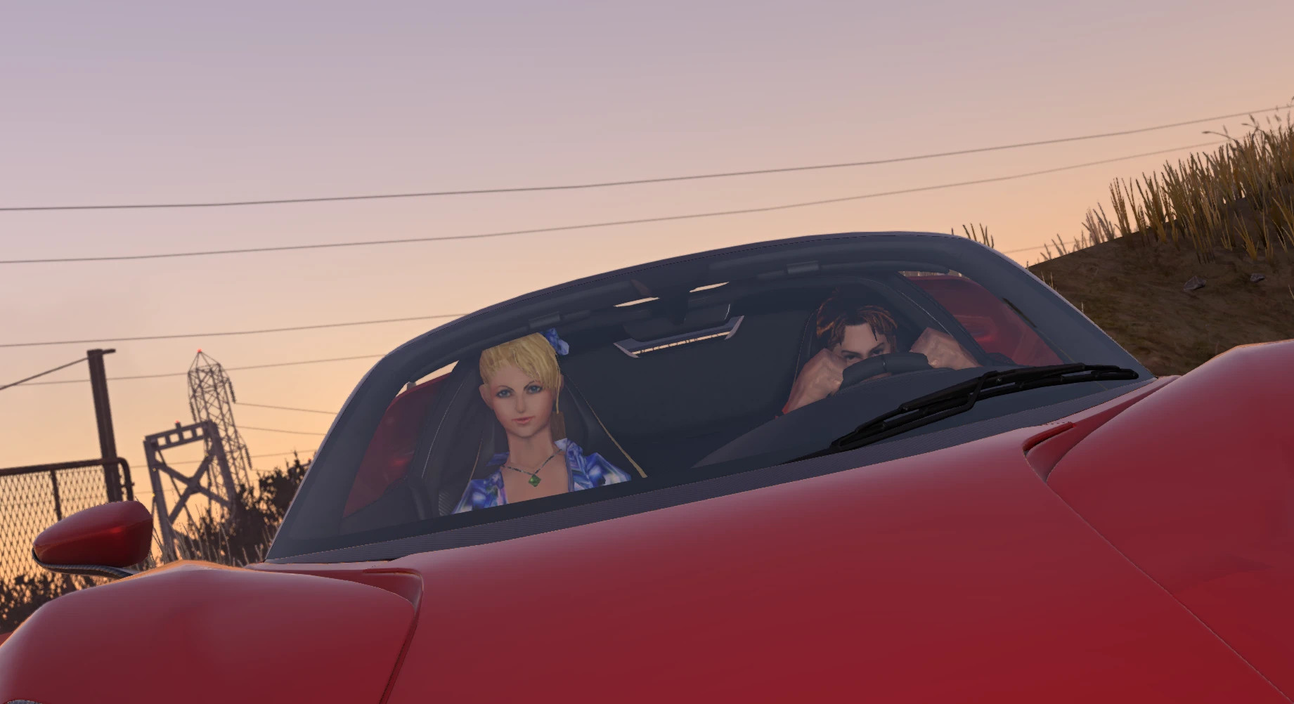 Jennifer and Ernesto – Ragdoll Driver and Passenger – screenshot 3