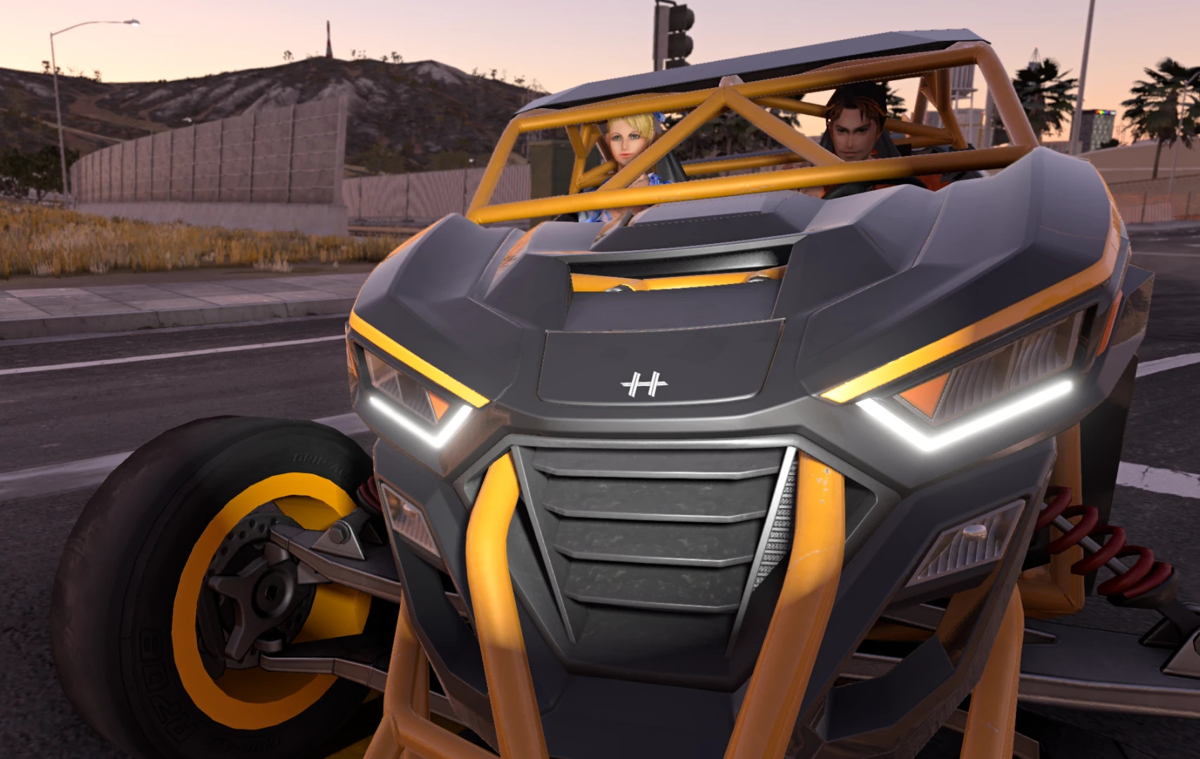 Jennifer and Ernesto – Ragdoll Driver and Passenger – screenshot 4