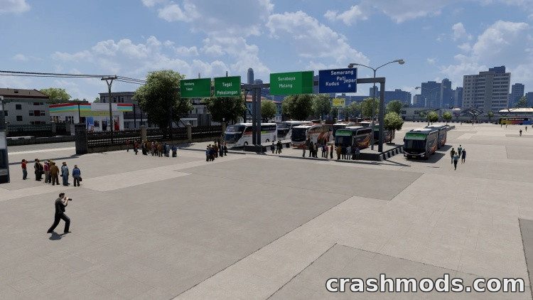 Jowo Map – Cities of the Island of Java – screenshot 3